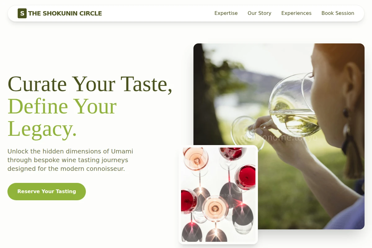 Umami Wine Tasting