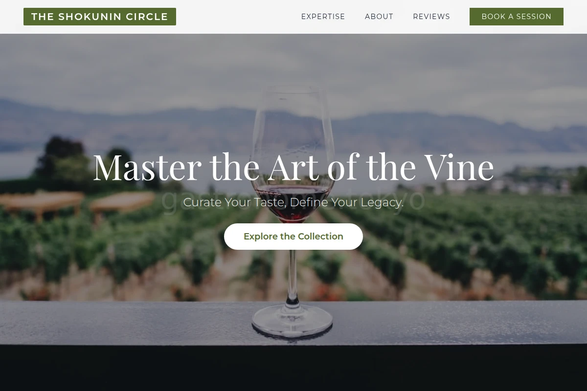 Blade Wine Tasting