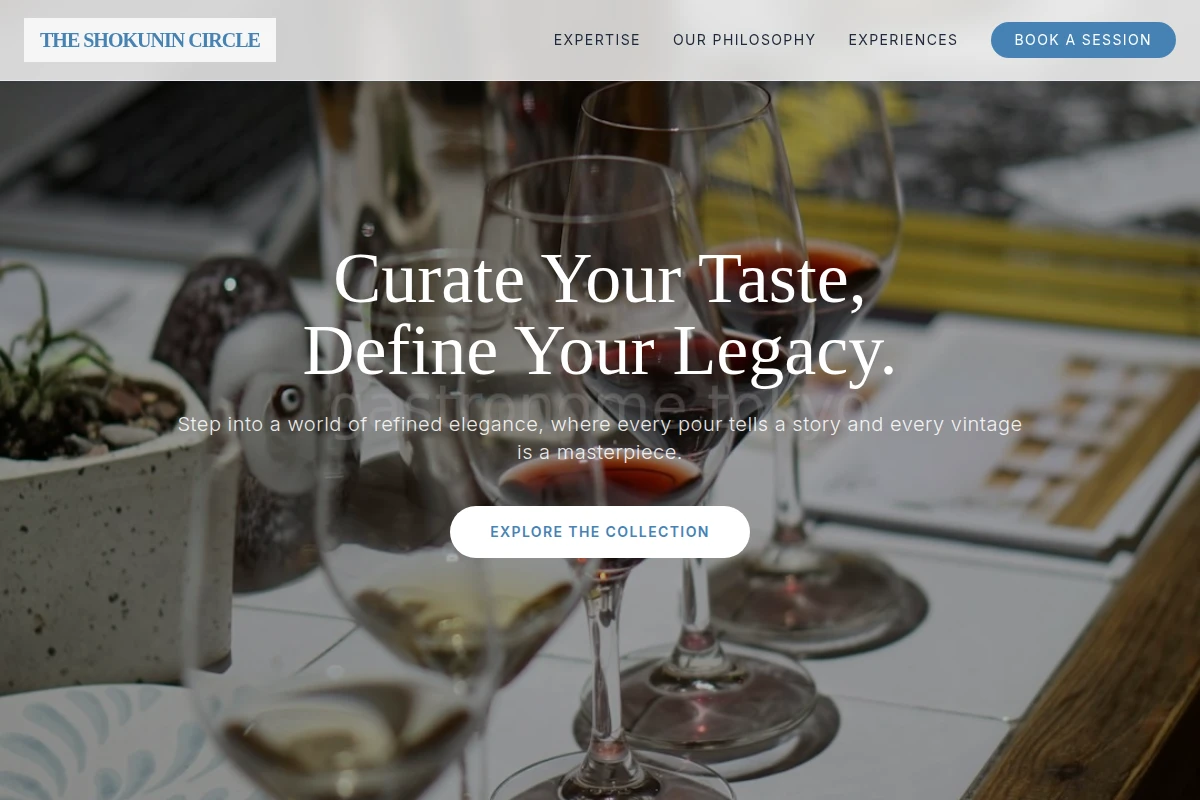 Steel Wine Tasting