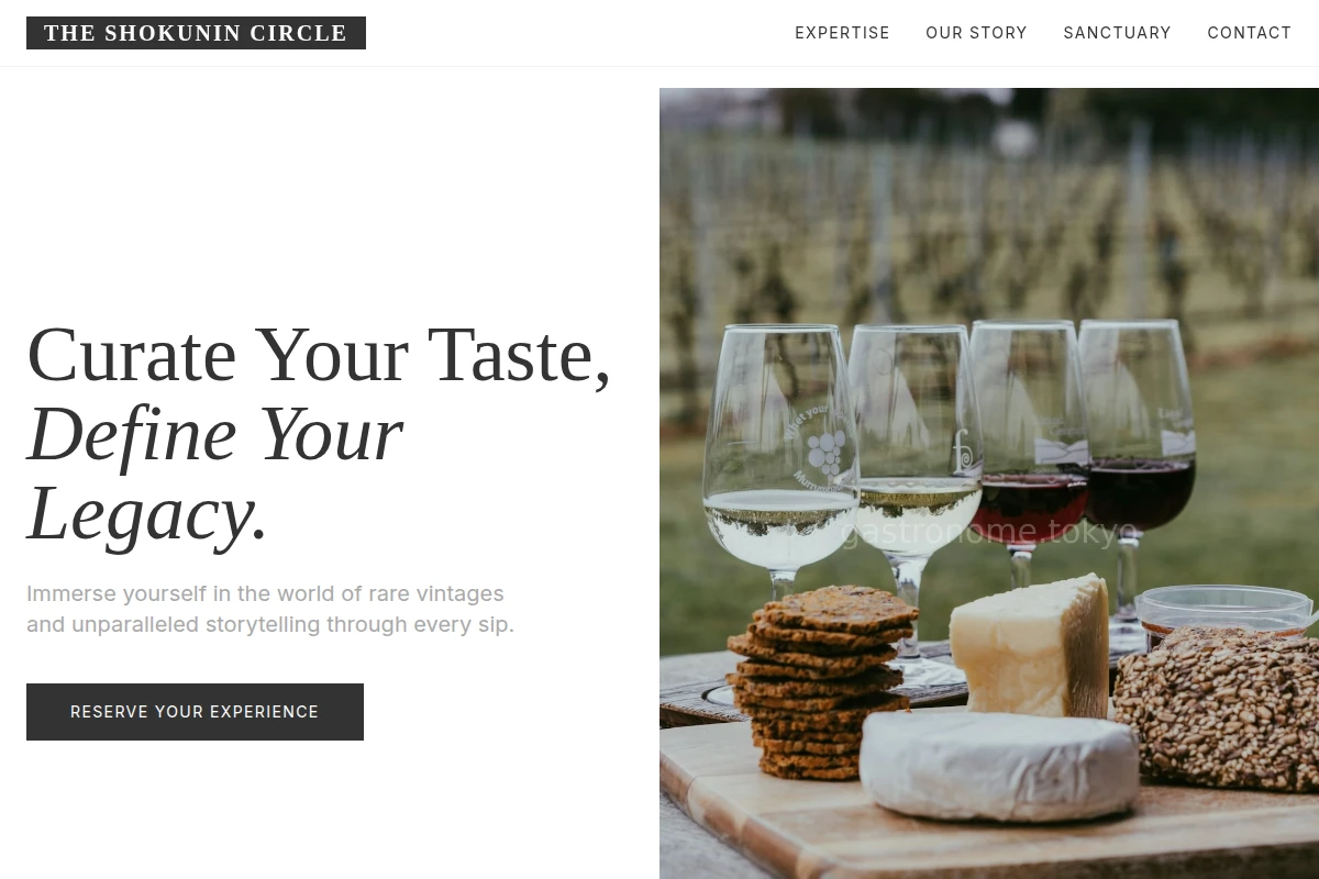 Epicure Wine Tasting