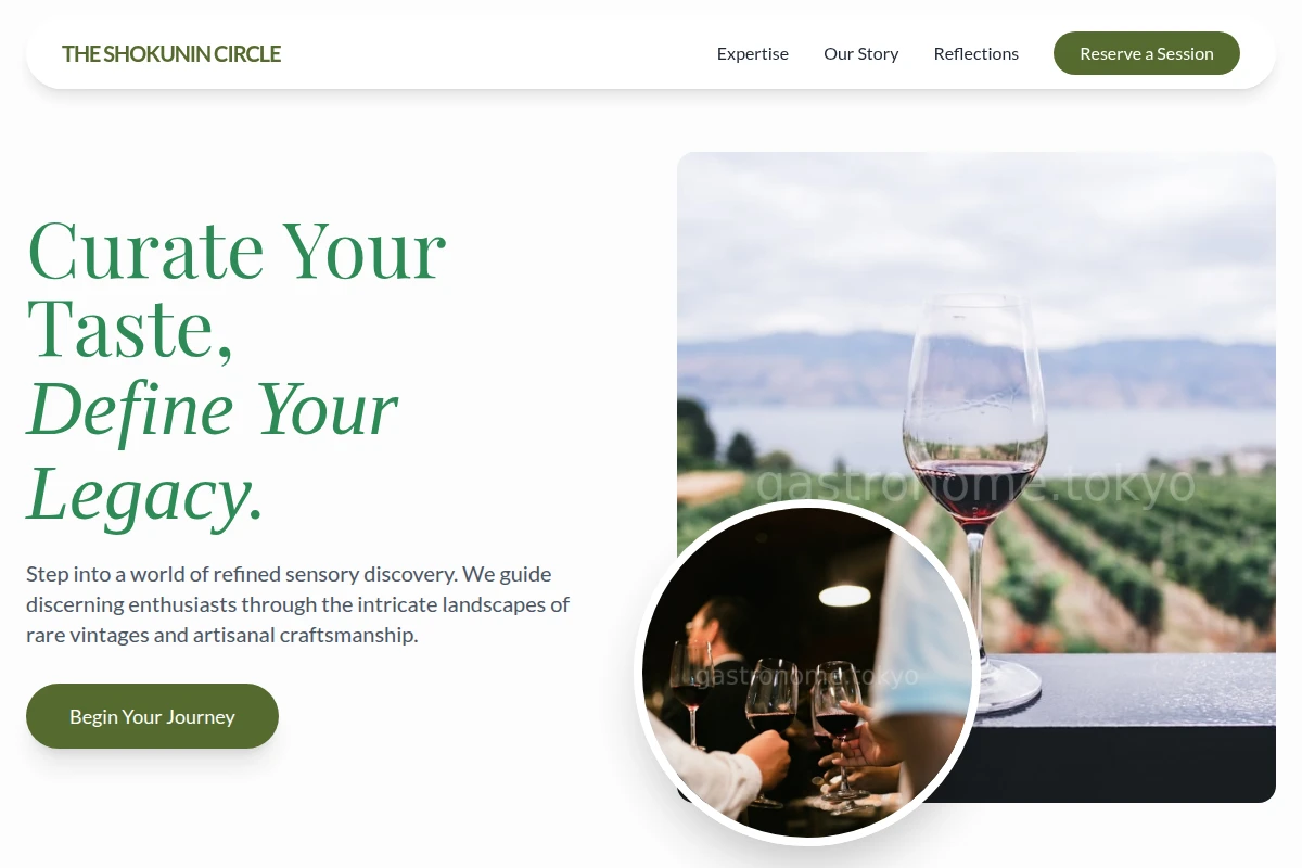 Blade Wine Tasting