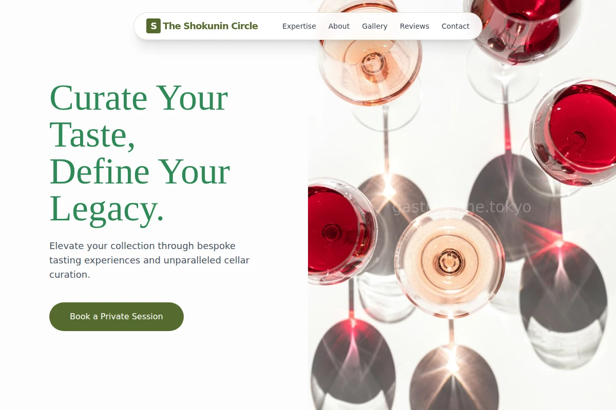 Prestige Wine Tasting