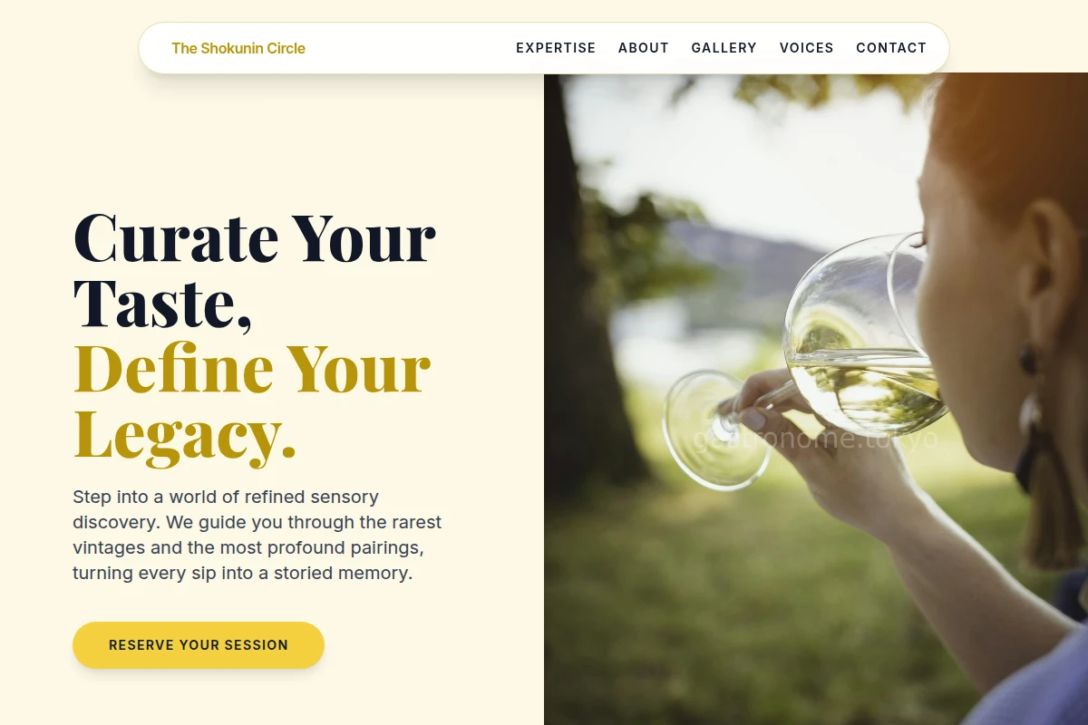 Dashi Wine Tasting