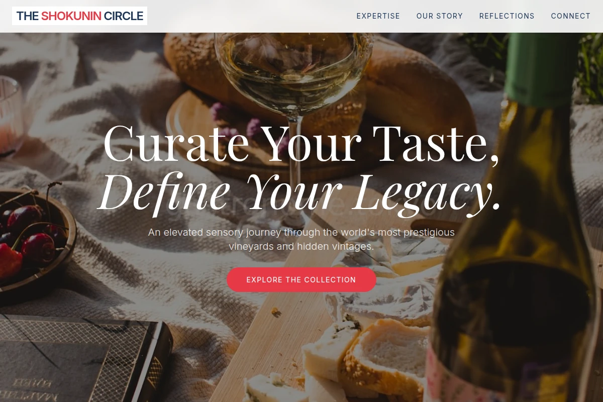 Epicure Wine Tasting