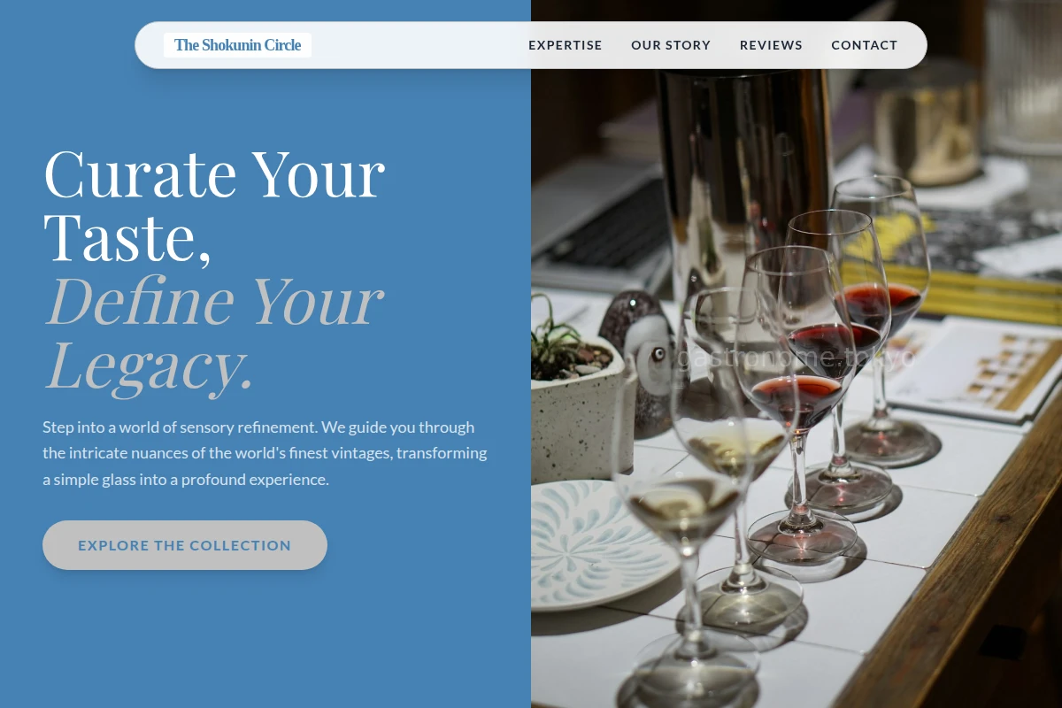 Umami Wine Tasting